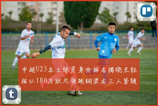 中超U23本土球员身价排名揭晓王钰栋以180万欧元领跑铜梁龙三人紧随其后
